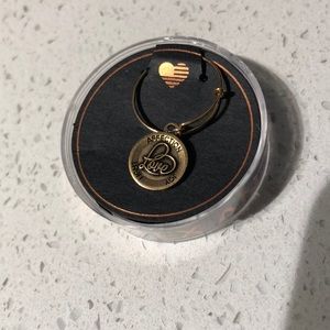 Alex and Ani .925 sterling silver ring